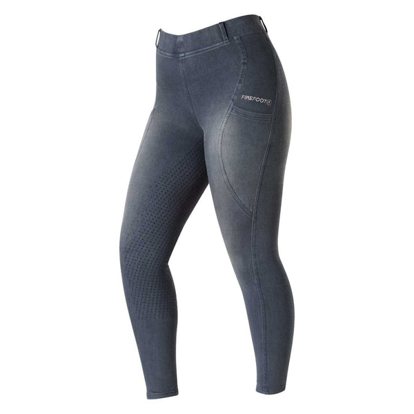 Firefoot Kids Ellerton Feel Breeches Grey/Pink