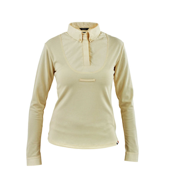 Aubrion Youth (Kids) Long Sleeve Tie Shirt Yellow