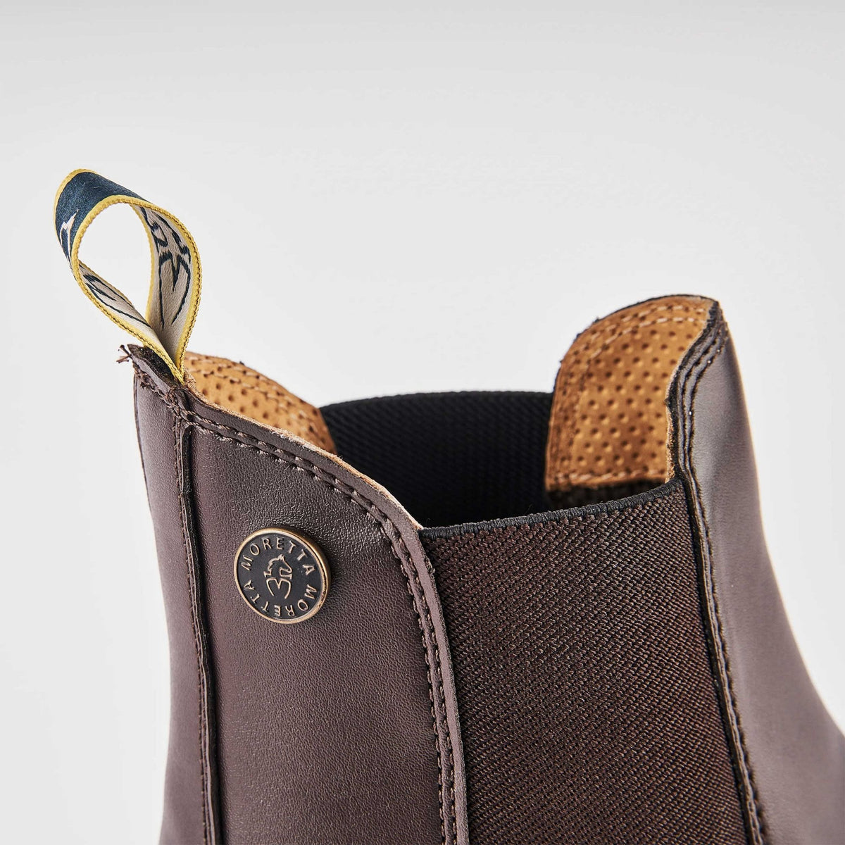 Shires Alma Childs Jodhpur Boots Brown