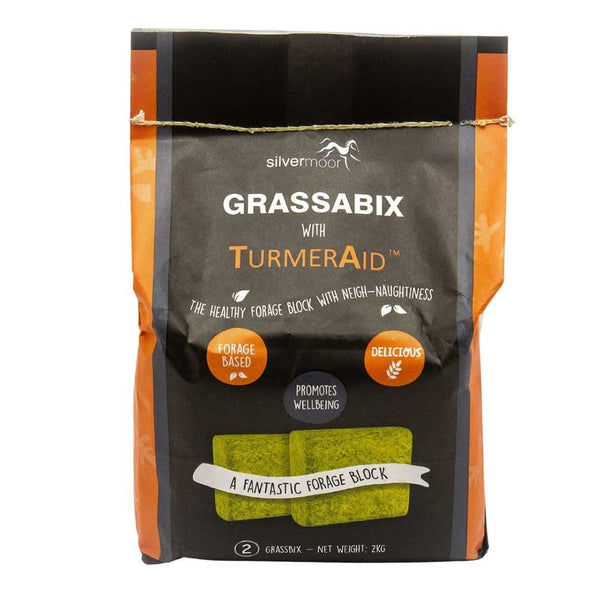 Silvermoor TurmerAid Grassbix 1Kg Twin Pack