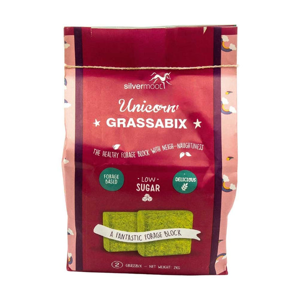 Silvermoor Unicorn Grassbix 1Kg Twin Pack