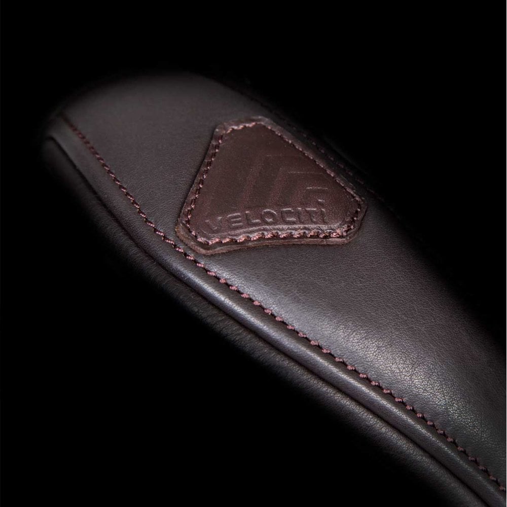 Shires Velociti Rapida Comfort Leather Headcollar Havana