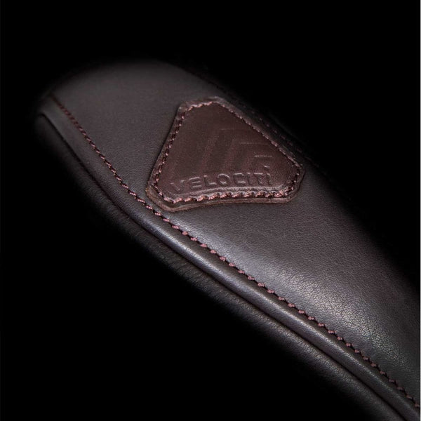 Shires Velociti Rapida Comfort Leather Headcollar Havana