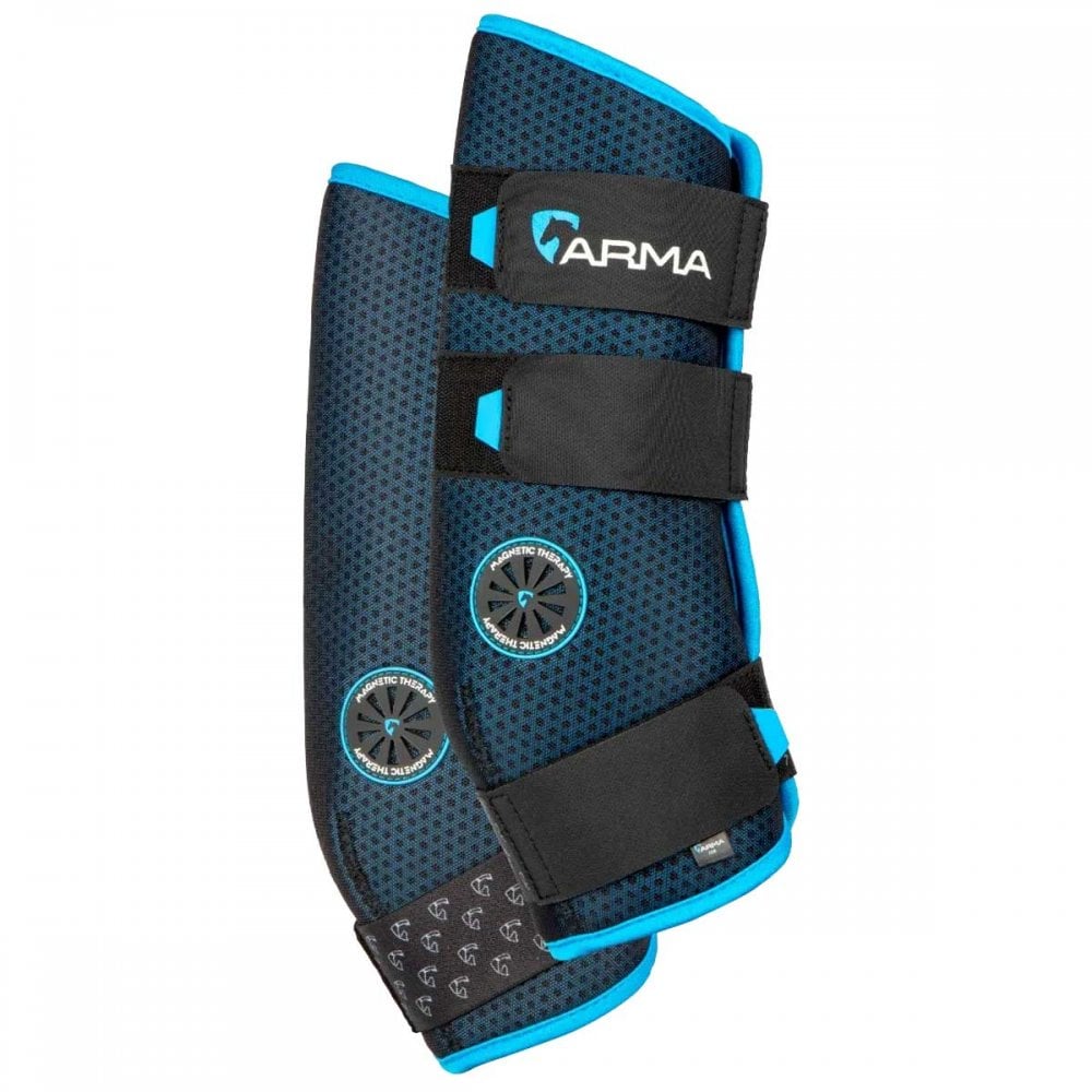 Shires Arma Magnetic Boots Black