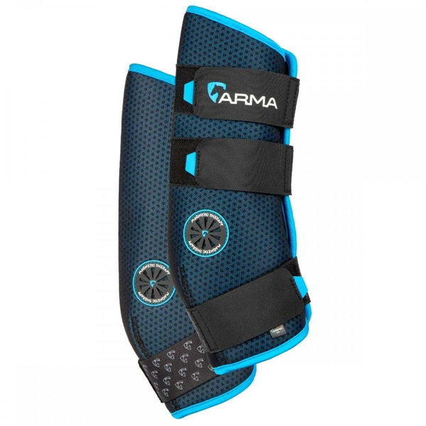 Shires Arma Magnetic Boots Black
