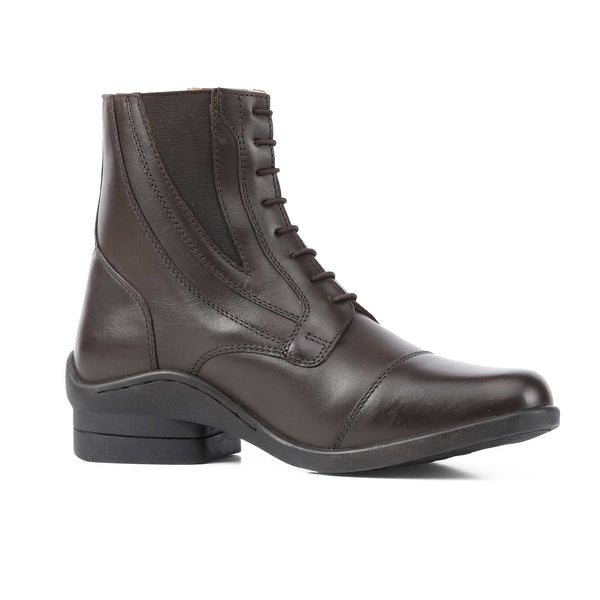Shires Moretta Alessia Leather Paddock Boots Brown