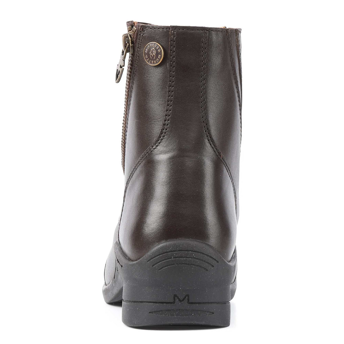 Shires Moretta Alessia Leather Paddock Boots Brown
