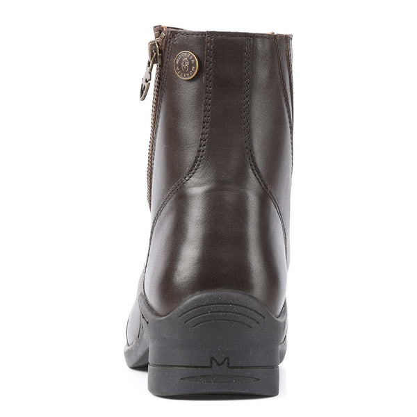 Shires Moretta Alessia Leather Paddock Boots Brown