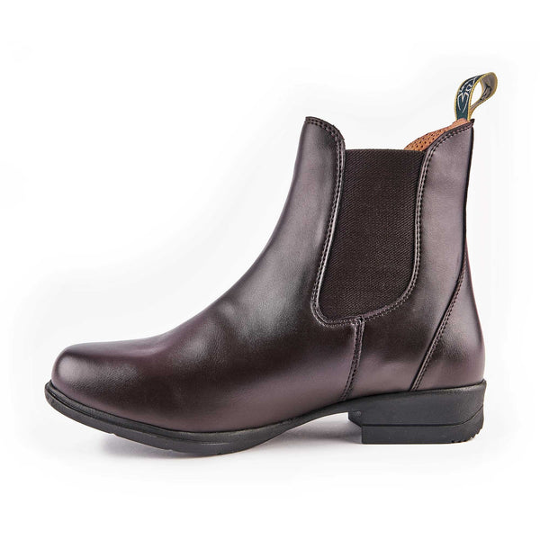Shires Alma Jodhpur Boots Brown