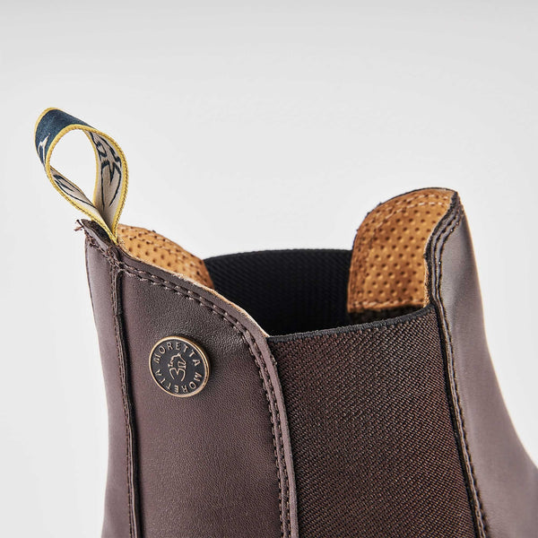 Shires Alma Jodhpur Boots Brown