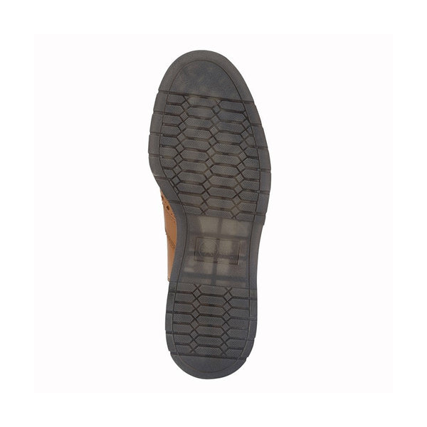 Grafters Brogue Capped Chelsea Boot Tan