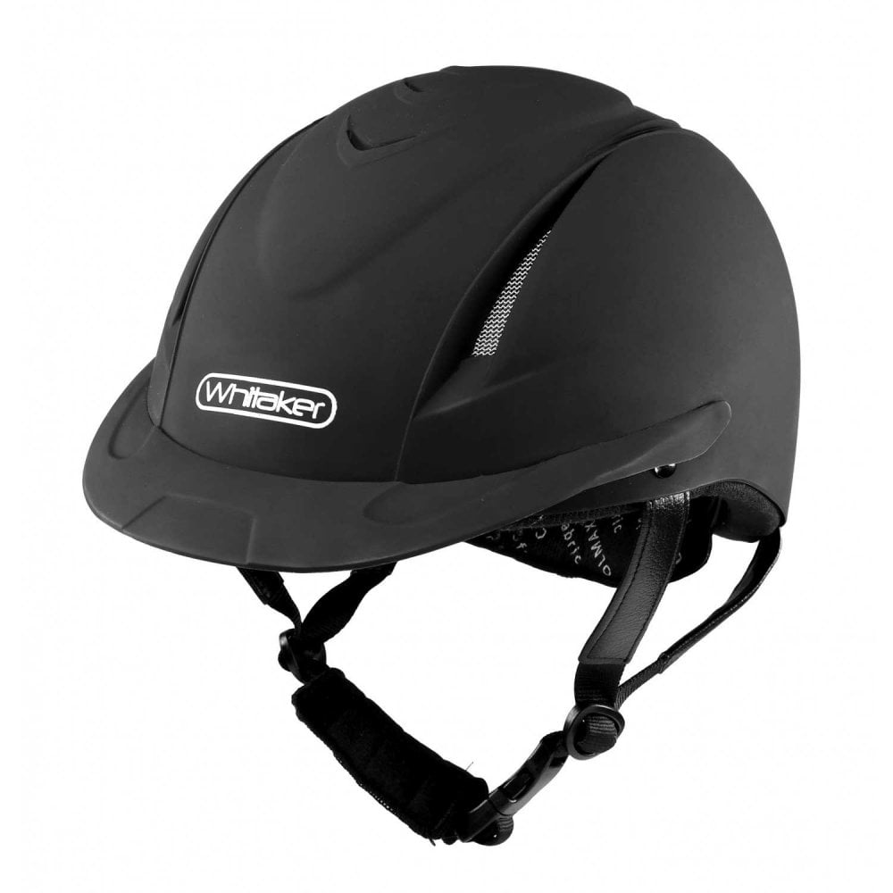 Whitaker New Rider Generation Helemet Black