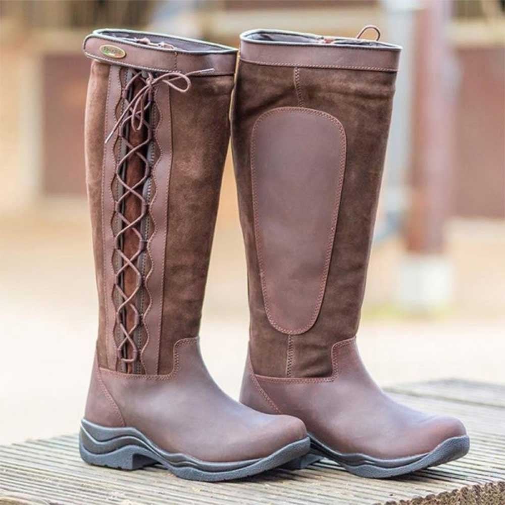 Brogini Winchester Country Boots Brown