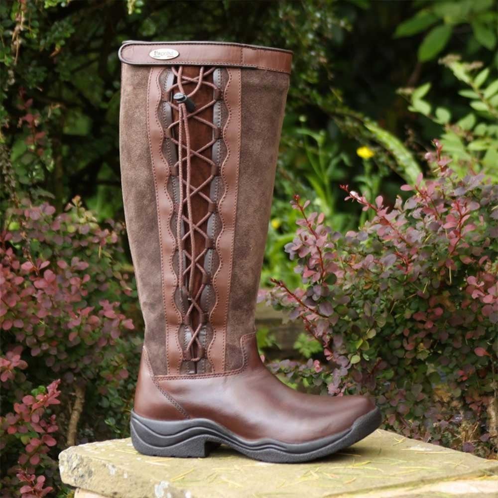 Brogini Winchester Country Boots Brown
