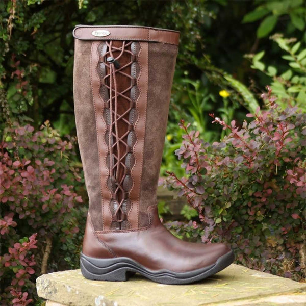 Brogini Winchester Country Boots Brown