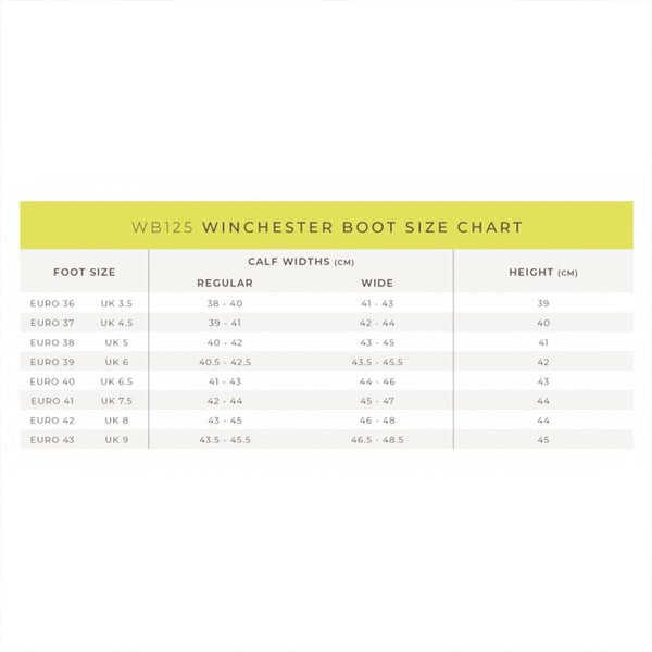 Brogini Winchester Country Boots Brown