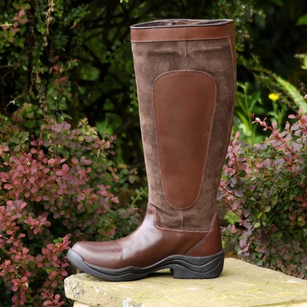 Brogini Winchester Country Boots Brown