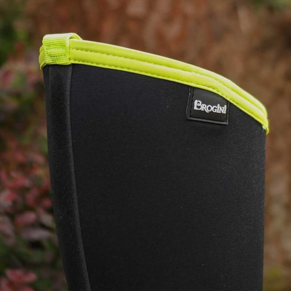 Brogini Belmount Muck Boots Black Lime