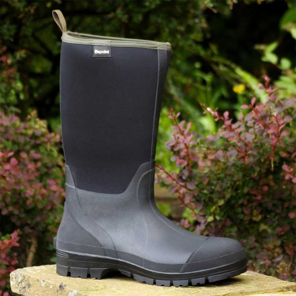 Brogini Hawkswick Mens Boots Black Green