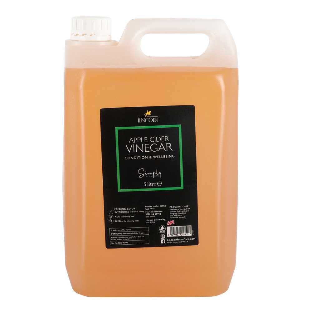Lincoln Simply Apple Cider Vinegar 5Ltr