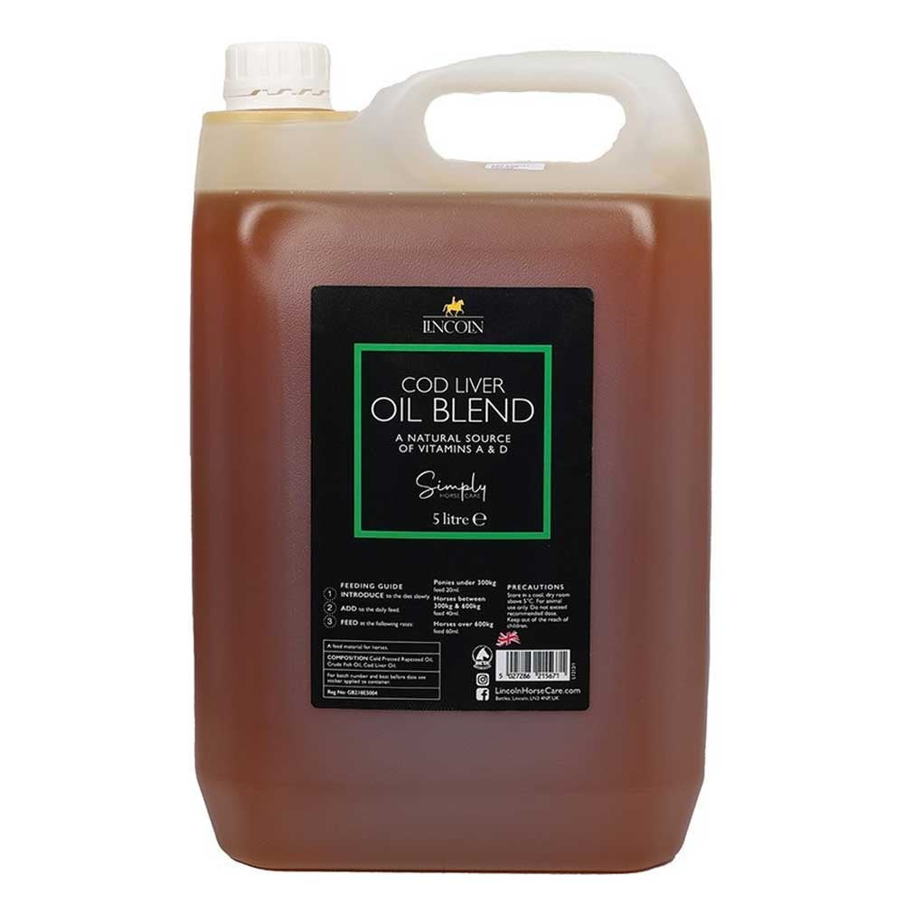Lincoln Simply Cod Liver Oil Blend 5LT