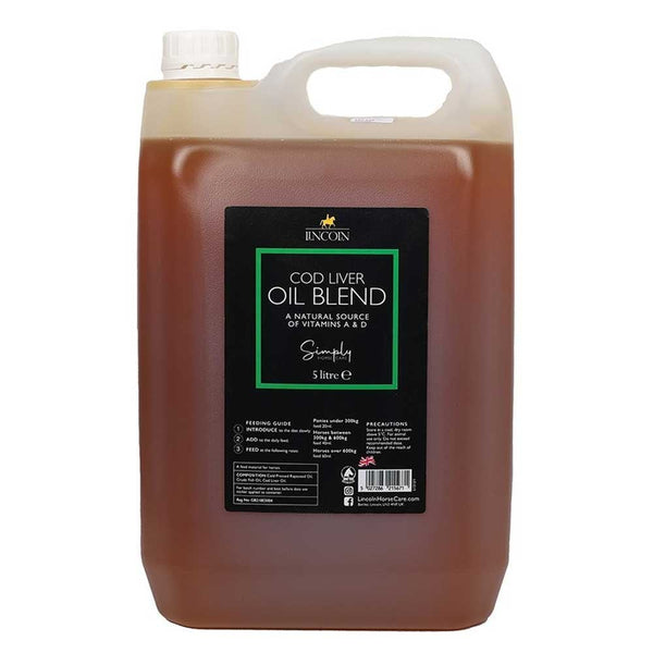 Lincoln Simply Cod Liver Oil Blend 5LT