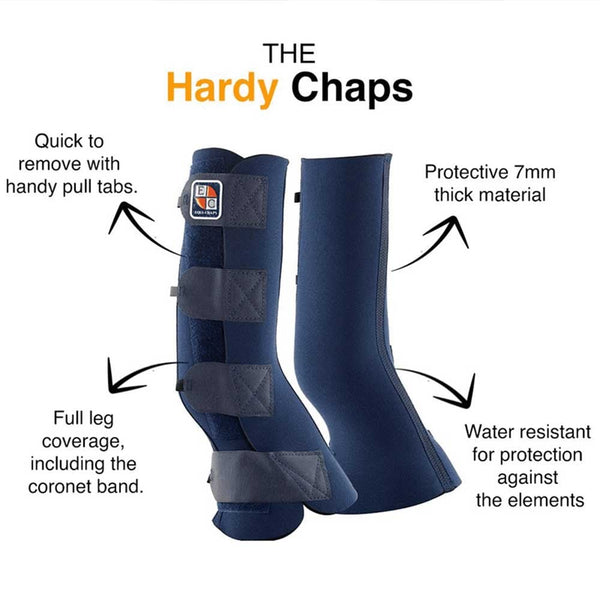 Equilibrium Equi Hardy Chaps Blue