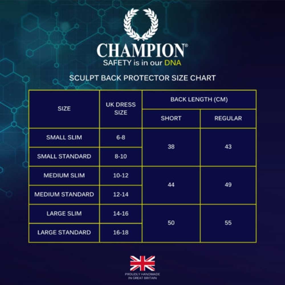Champion Sculpt Back Protector