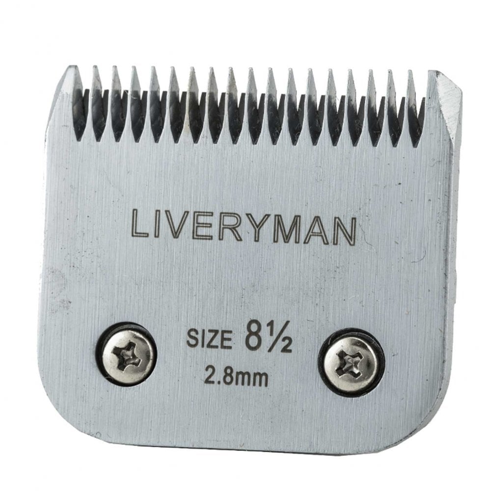 Liveryman A5 Narrow No8.5 - 2.8mm Clipper Blades