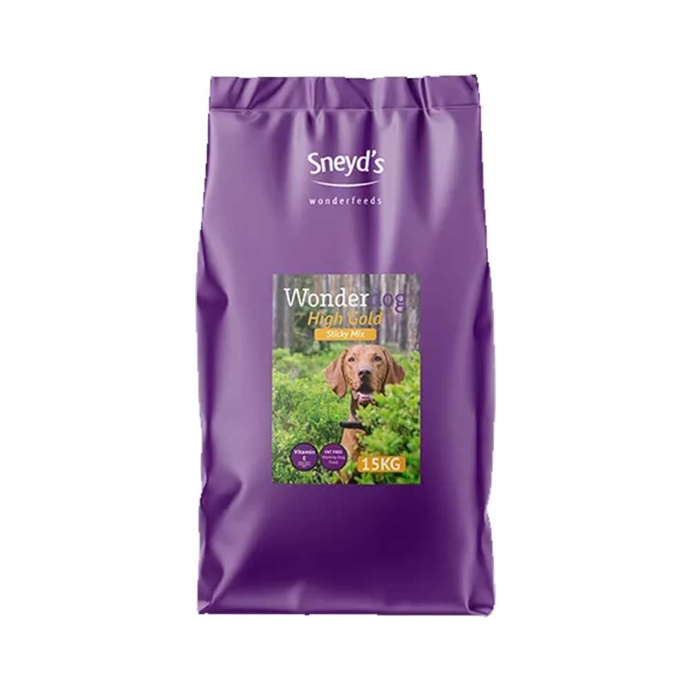 Sneyd's Wonderdog High Gold 15Kg