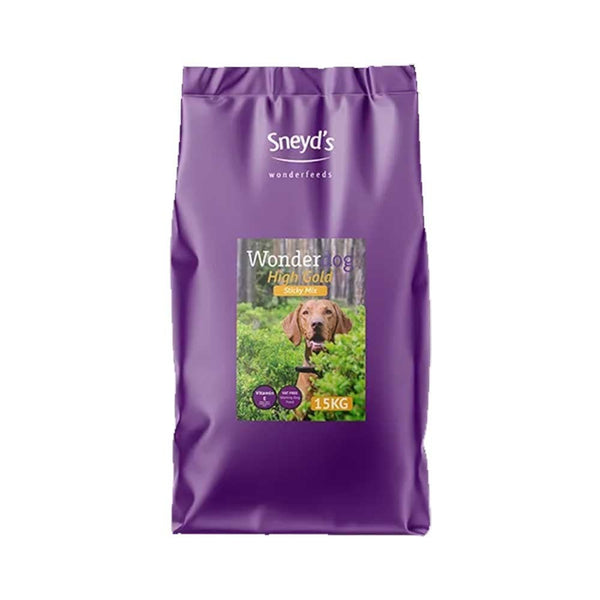 Sneyd's Wonderdog High Gold 15Kg