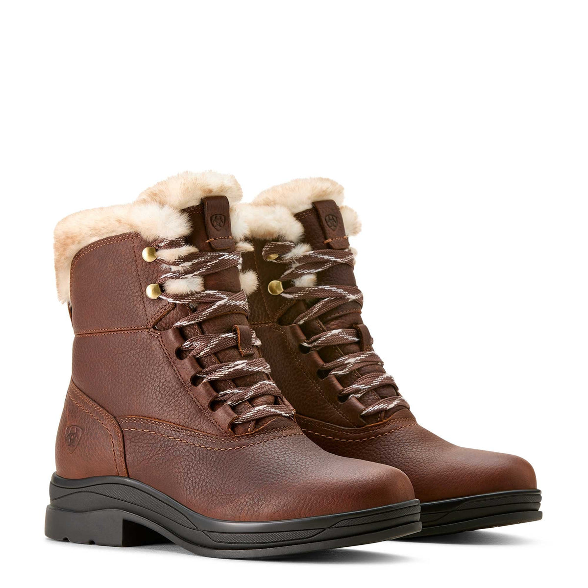 Ariat Harper Sherpa H2O Boots Dark Brown