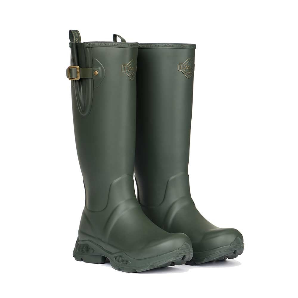 LeMieux Ultra Stride Wellington Boots Oak