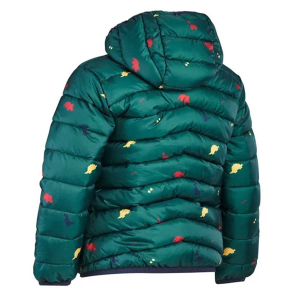 Tikaboo Kids Padded Coat Dinosaur