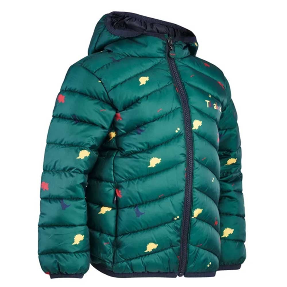 Tikaboo Kids Padded Coat Dinosaur