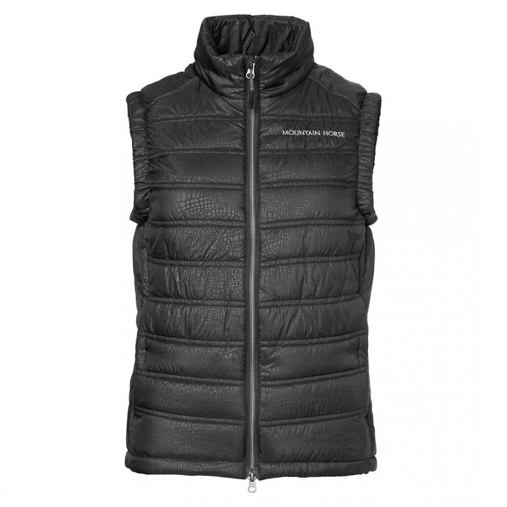 Mountain Horse Star Vest Gilet Black