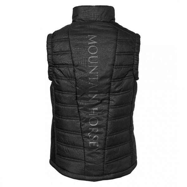 Mountain Horse Star Vest Gilet Black