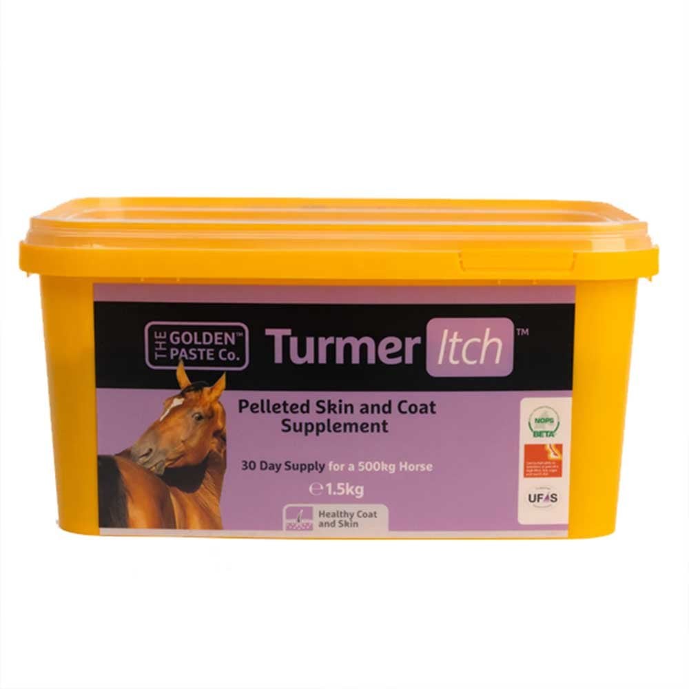 The Golden Paste Co Turmer Itch Pellets 1.5Kg