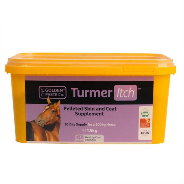 The Golden Paste Co Turmer Itch Pellets 1.5Kg
