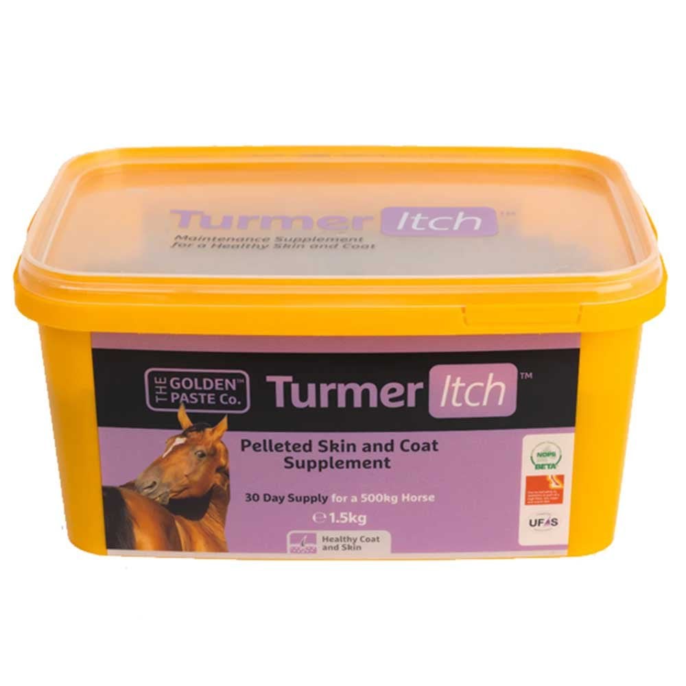 The Golden Paste Co Turmer Itch Pellets 1.5Kg