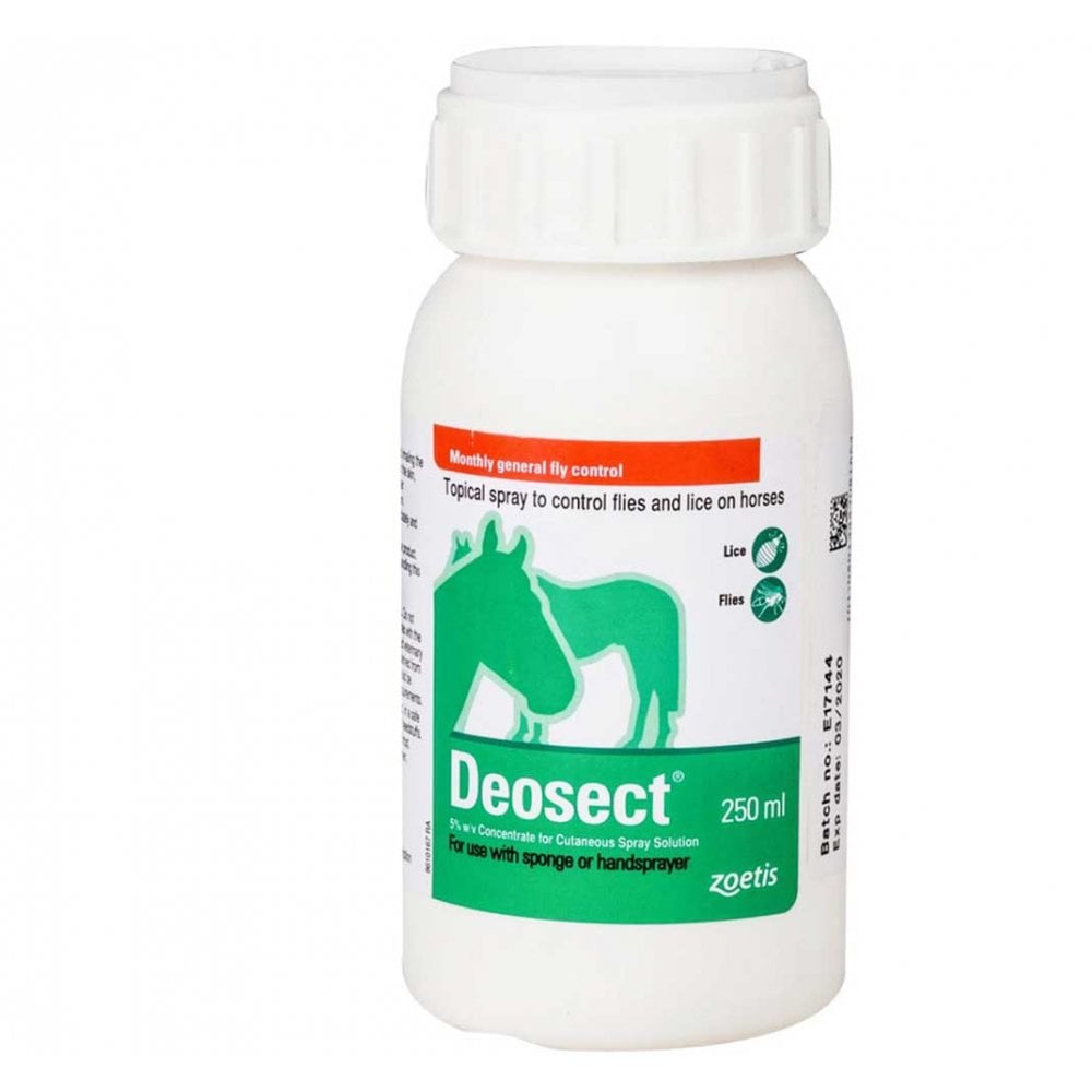 Deosect Horse Fly & Lice Control 250ml