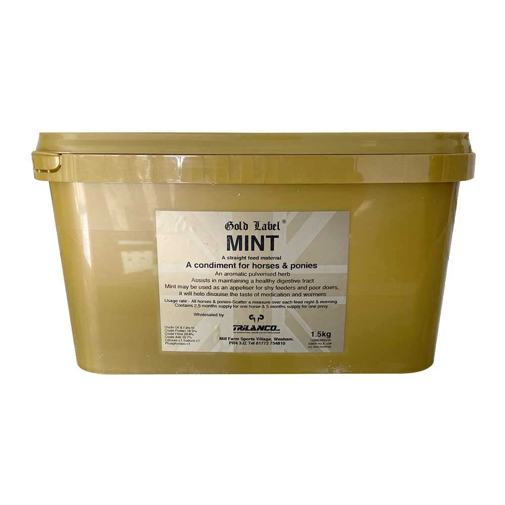Gold Label Mint 1.5Kg