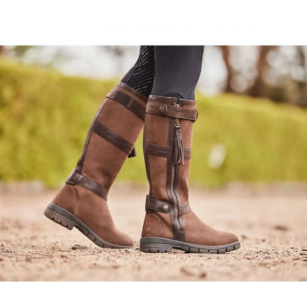 Dublin Erne Country Boots Chocolate