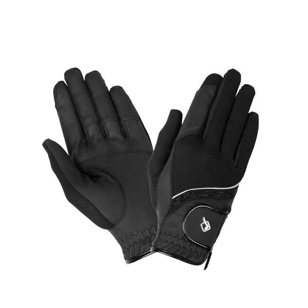LeMieux Crystal Gloves Black