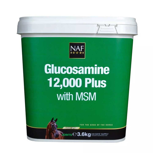 NAF Glucosamine 12,000 Plus With MSM - Horse Joint Supplement