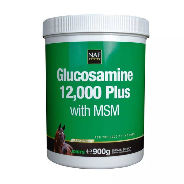 NAF Glucosamine 12,000 Plus With MSM - Horse Joint Supplement