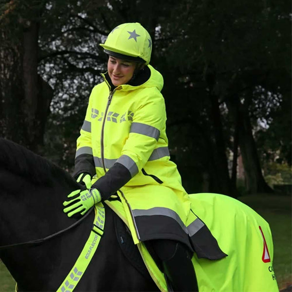 Shires Equi Flector All Weather Robe Yellow
