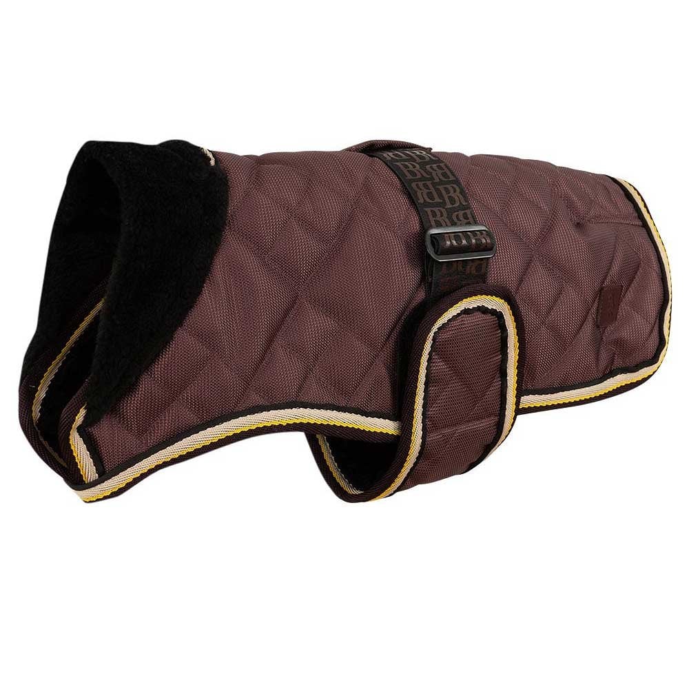 BR Waterproof 1200d Dog Coat Fudge