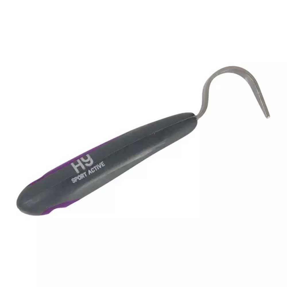 Hy Sport Active Hoof Pick Amethyst Purple