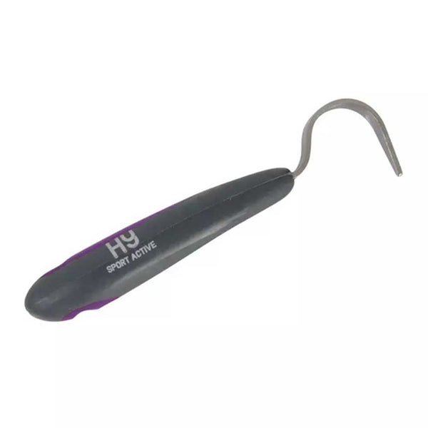 Hy Sport Active Hoof Pick Amethyst Purple